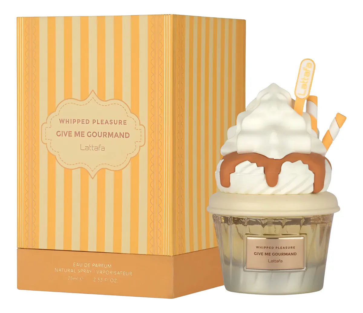 Whipped Pleasure Lattafa 75ML EDP