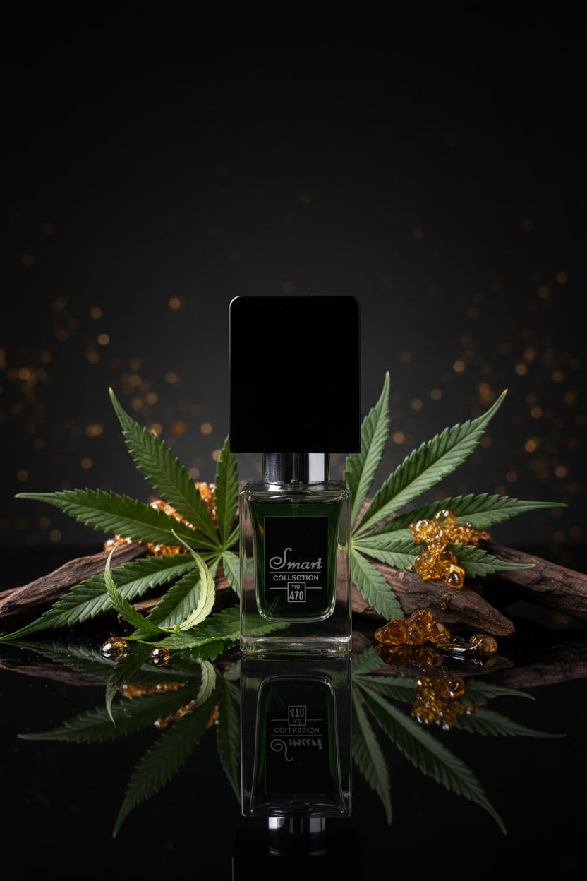 Smart 470-Black afgano EDP 25ML