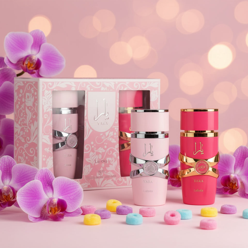 ESTUCHE YARA 100ML + YARA CANDY 100ML EDP