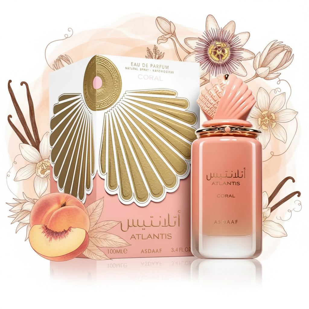 Atlantis Coral Asdaaf 100ML EDP