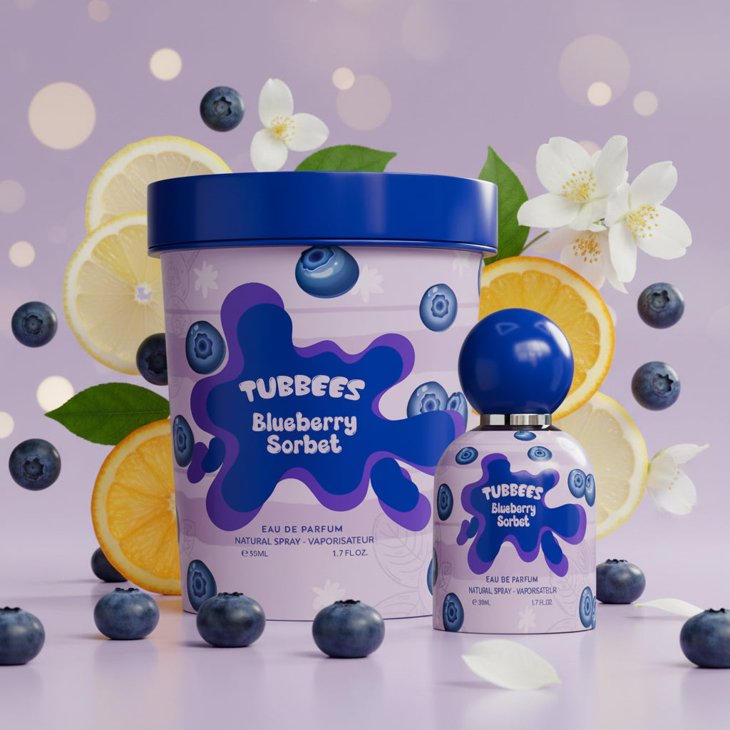 Blueberry Sorbet Tubbees 50ML EDP