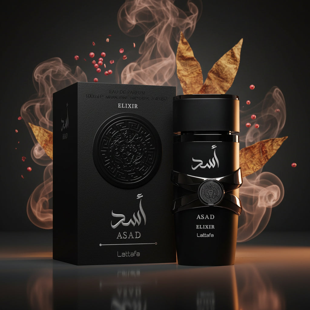 Asad Elixir Lattafa 100ML EDP