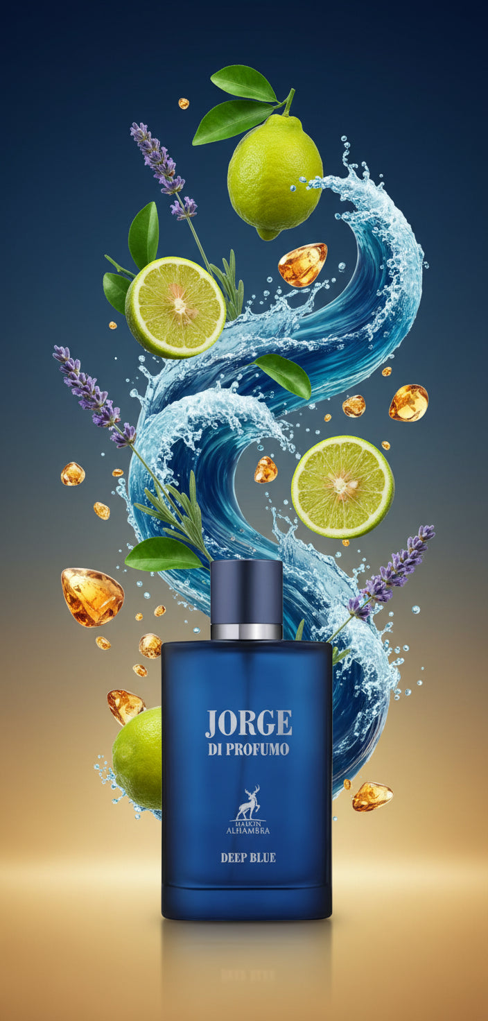 Jorge Di Profumo Deep Blue EDP 100 ML MAISON ALHAMBRA