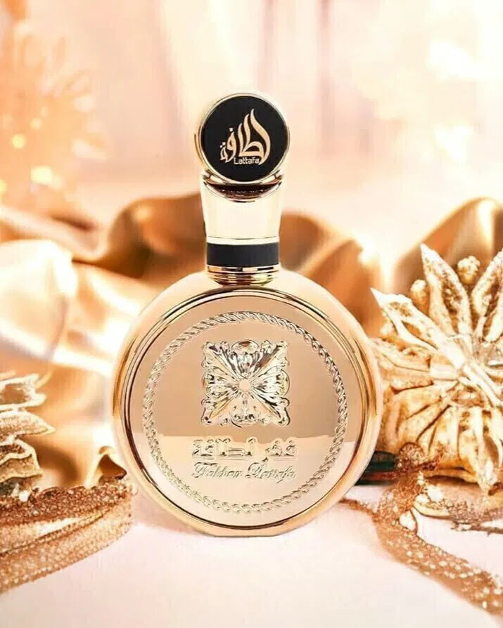 Fakhar Gold Lattafa EDP 100ML + 200ML BODY SPRAY