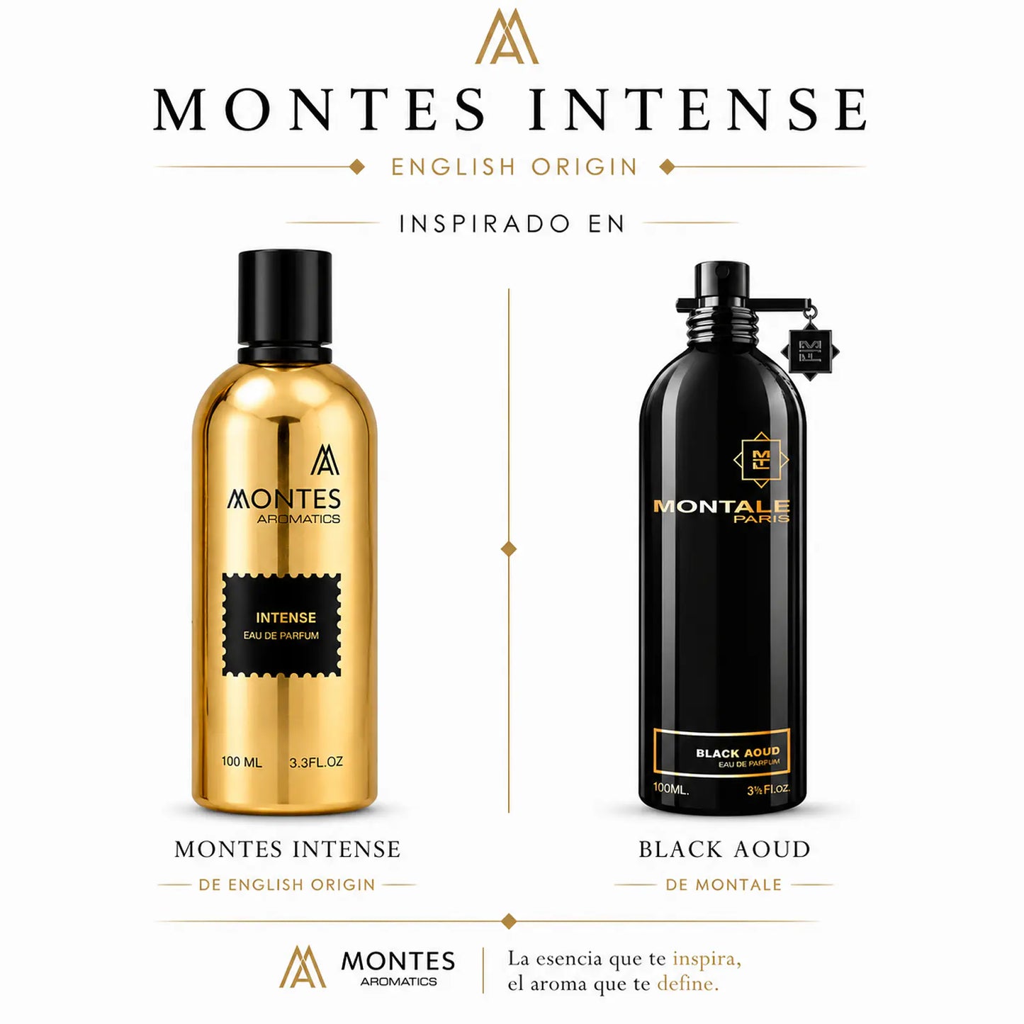 Montes Intense de English Origin EDP 100ML