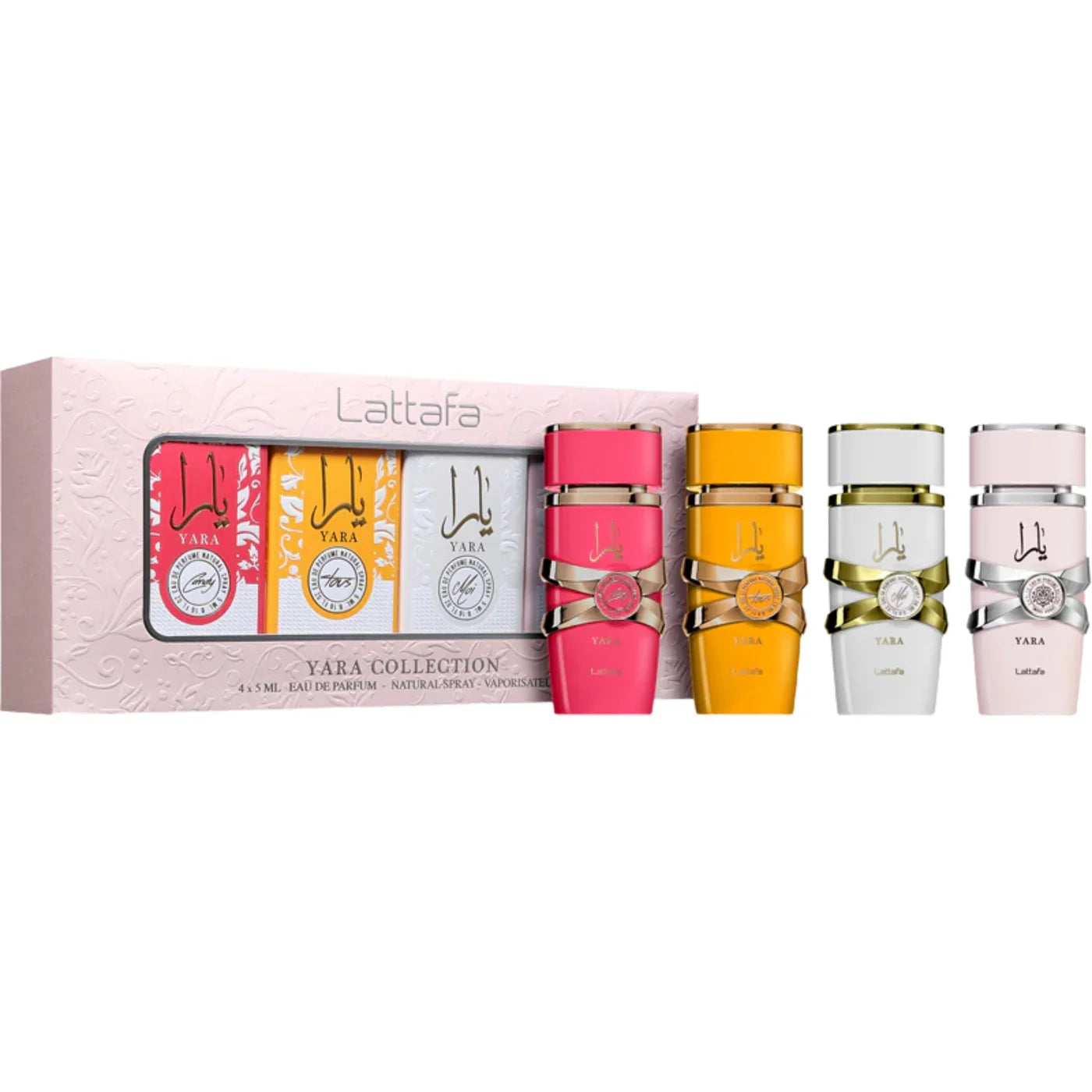 Set de miniaturas Yara 5ml c/u