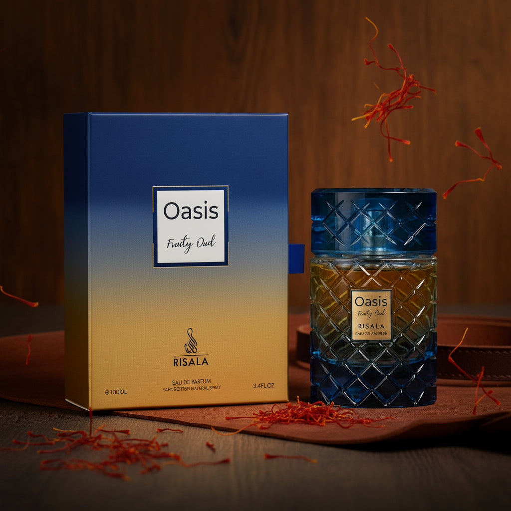 Oasis Fruit Oud Risala EDP 100ML