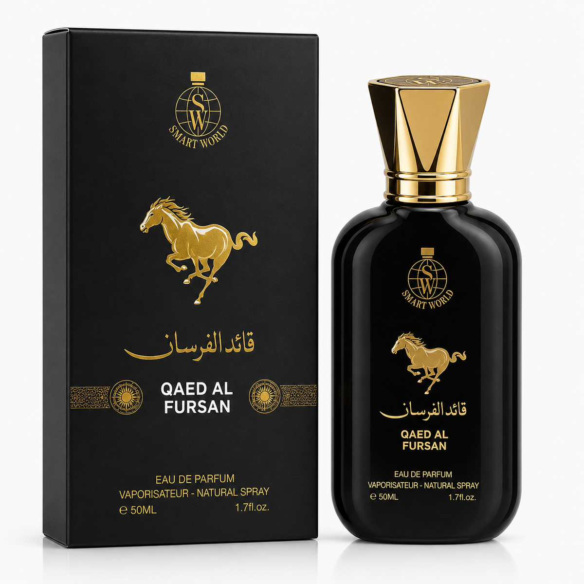 Qaed Al Fursan 50ML smart Collection