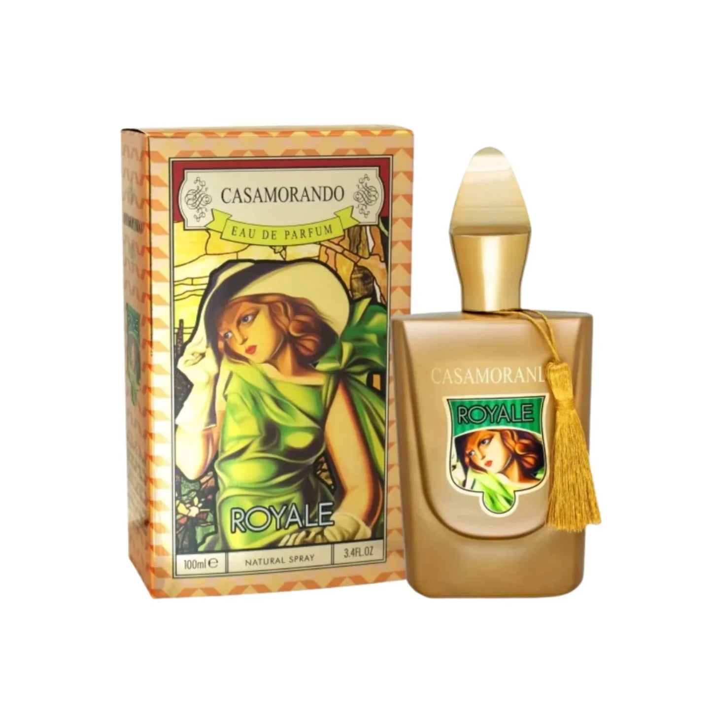 Casamorando Royale Fragrance World 100ML EDP