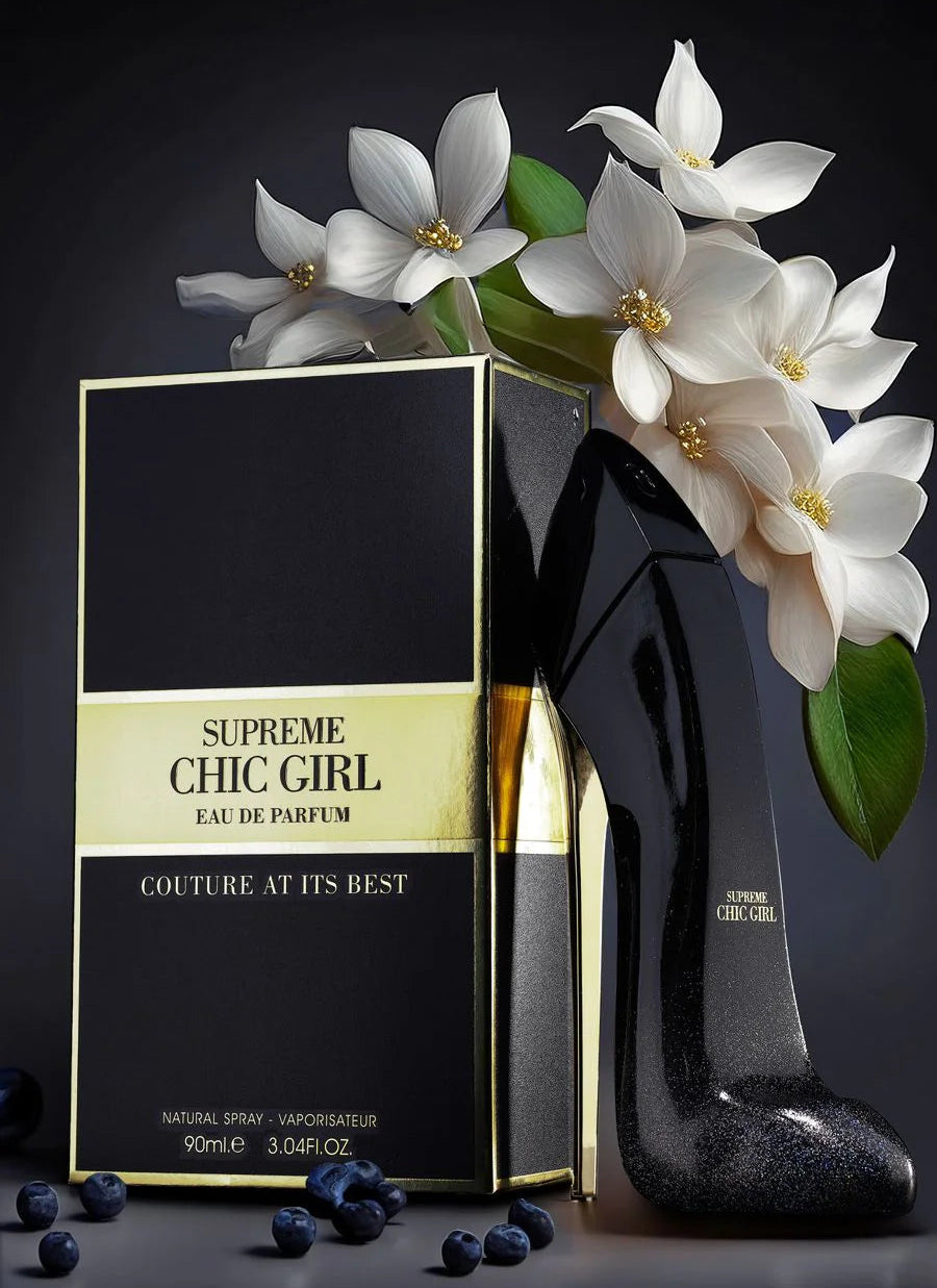 Supreme Chic Girl Fragance World 90ML EDP