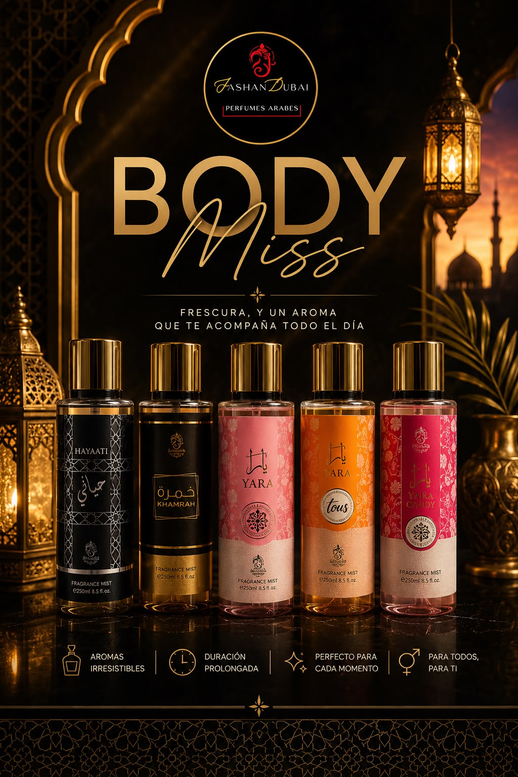 BODY MIST