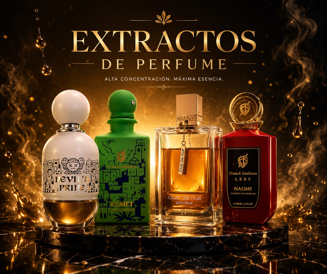 EXTRACTOS DE PERFUME