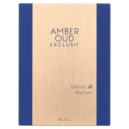 Amber Oud Exclusif Bleu Al Haramain Extrait de Parfum 60ML
