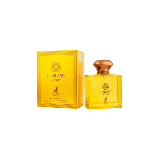 Jubilant Vitality Maison Alhambra EDP 100ML