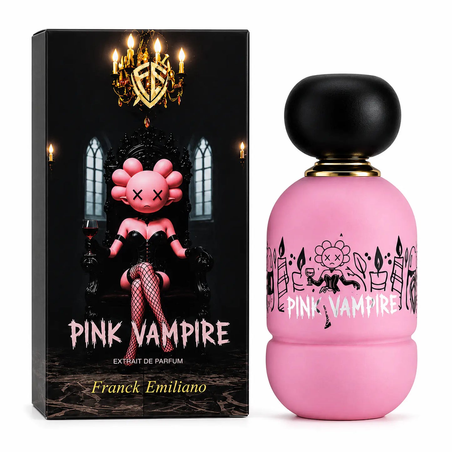 Franck Emiliano Pink Vampire Extrait de parfum 100ML