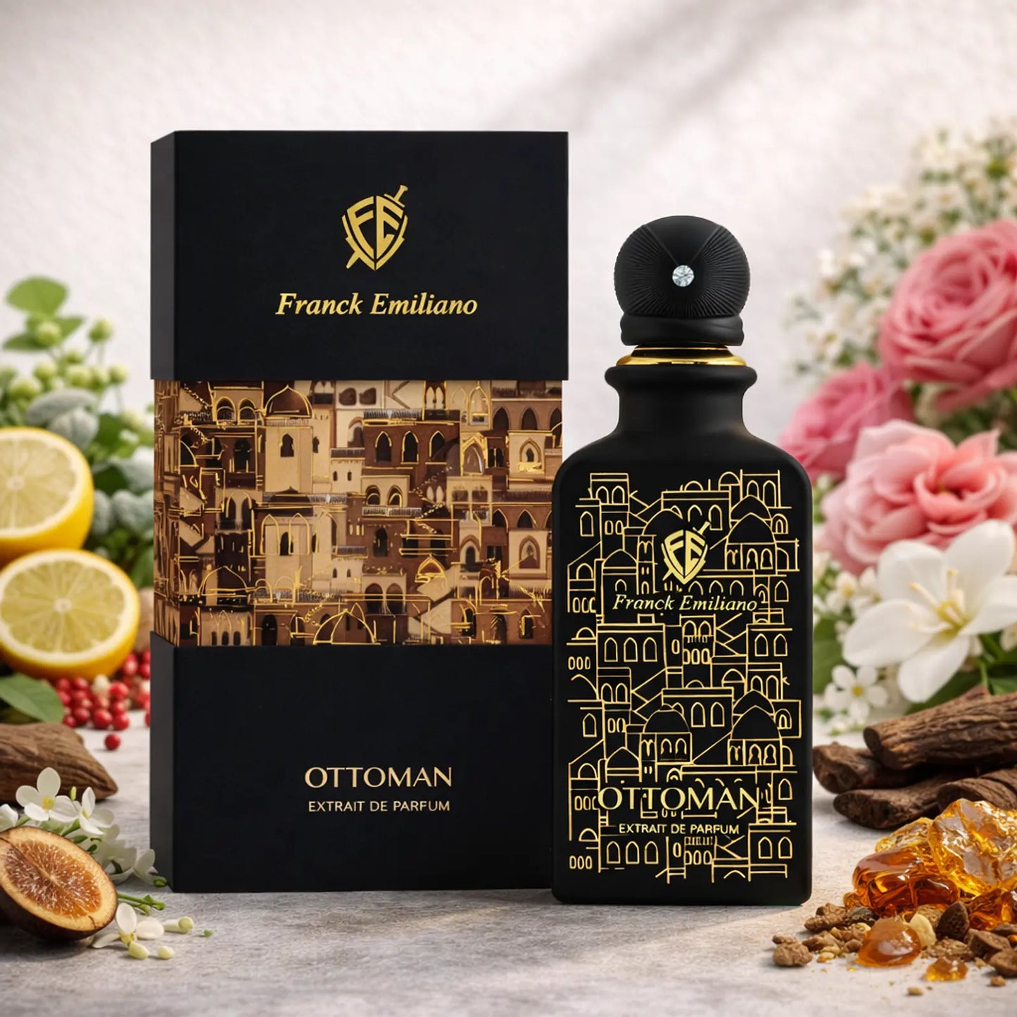 Franck Emiliano Ottoman Extrat de parfum 100ML