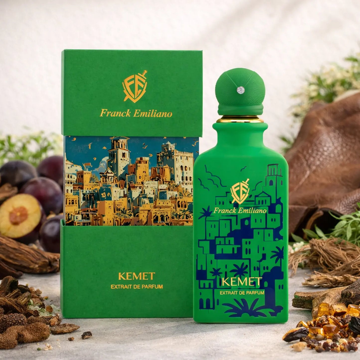 Franck Emiliano Kemet Extrat de parfum 100ML