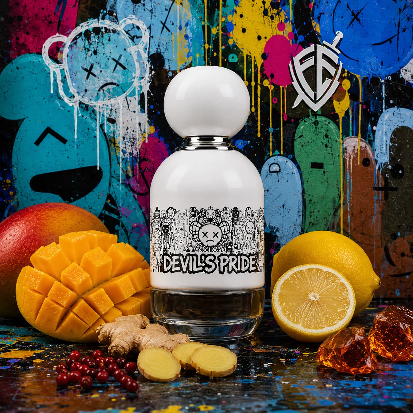 Franck Emiliano Devil´s Pride Extrait de parfum 100ML
