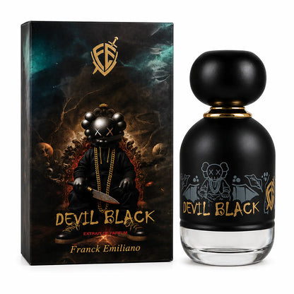 Franck Emiliano Devil Black Extrait de parfum 100ML