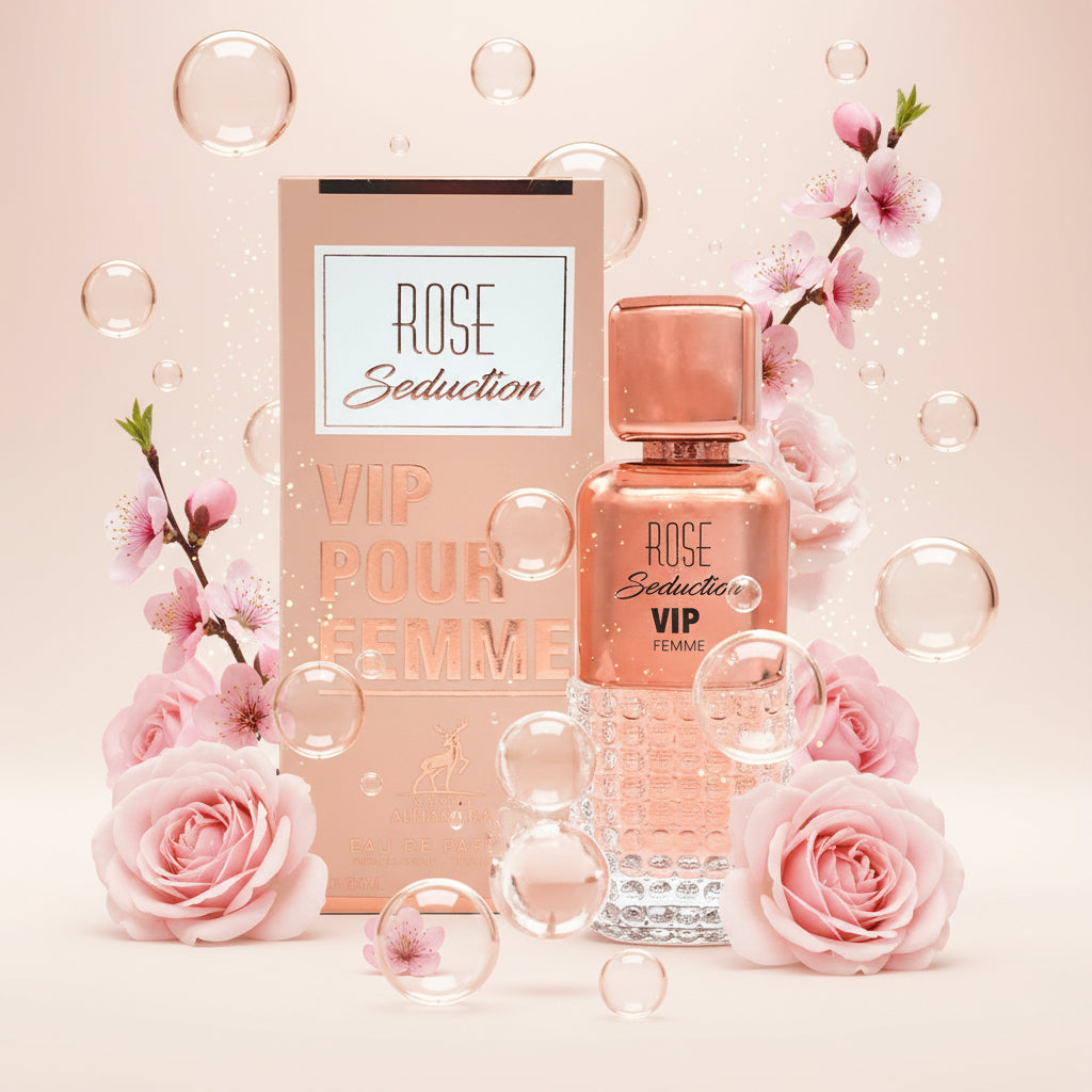 Rose Vip EDP 100 ML MAISON ALHAMBRA