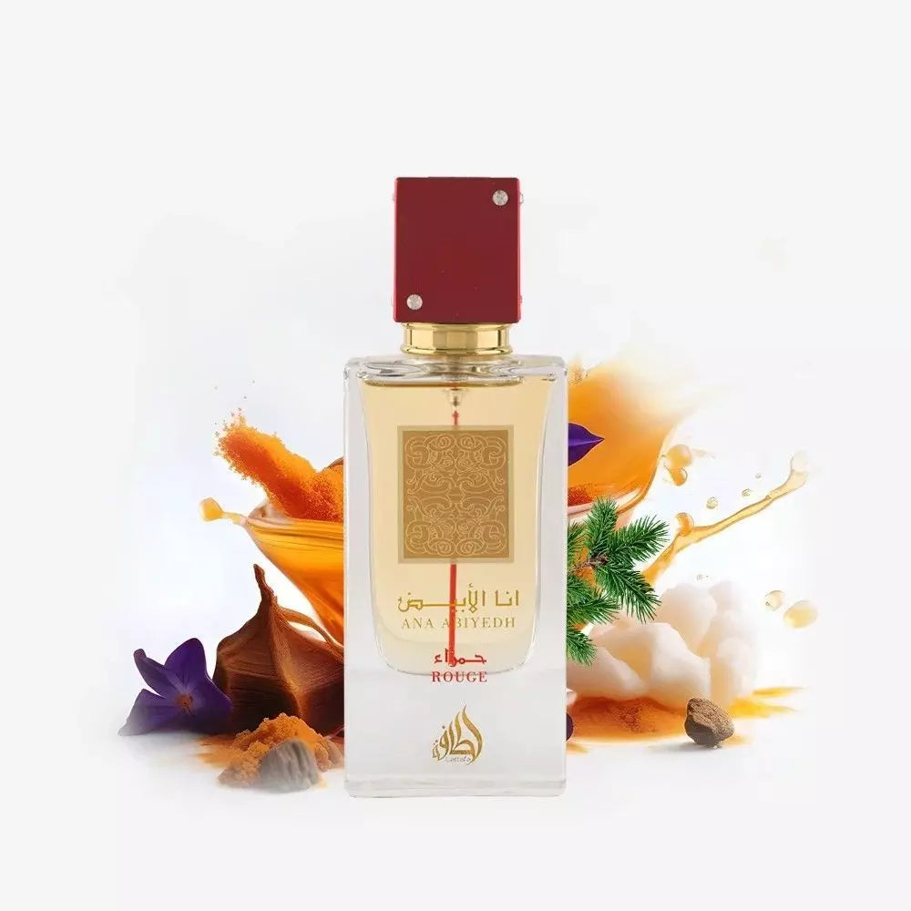Ana Abiyedh Rouge Lattafa EDP 60ML