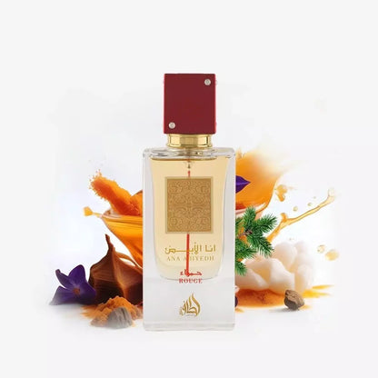 Ana Abiyedh Rouge Lattafa EDP 60ML