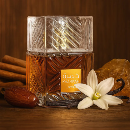 Khamrah Lattafa EDP 100ML