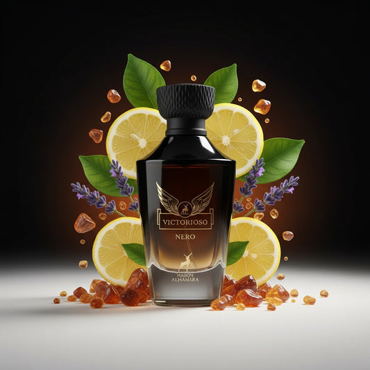 Victorioso Nero EDP 100 ML MAISON ALHAMBRA