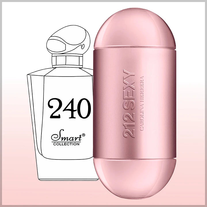 Smart 240 - 212 Sexy Women EDP 100ML