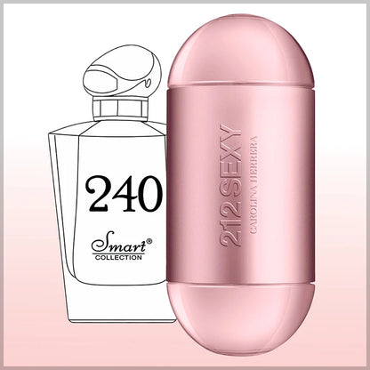 Smart 240 - 212 Sexy Women EDP 100ML