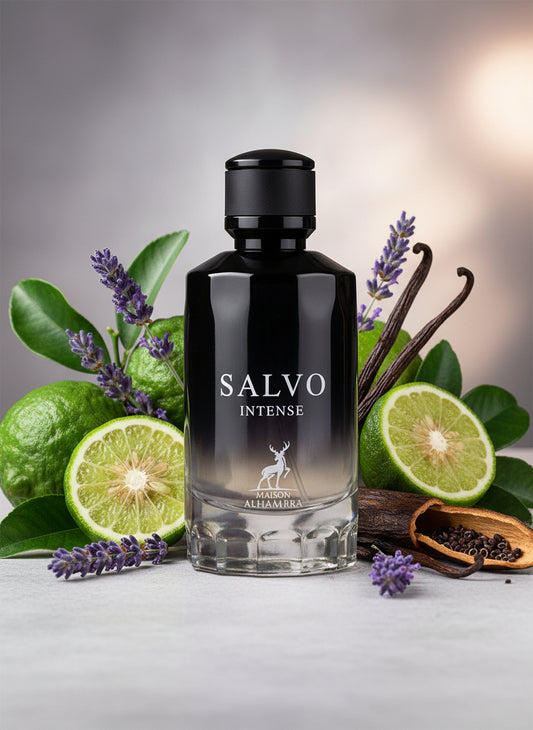 Salvo Intense EDP 100 ML MAISON ALHAMBRA