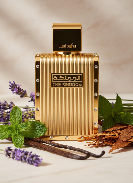 The Kingdom LATTAFA EDP 100ML
