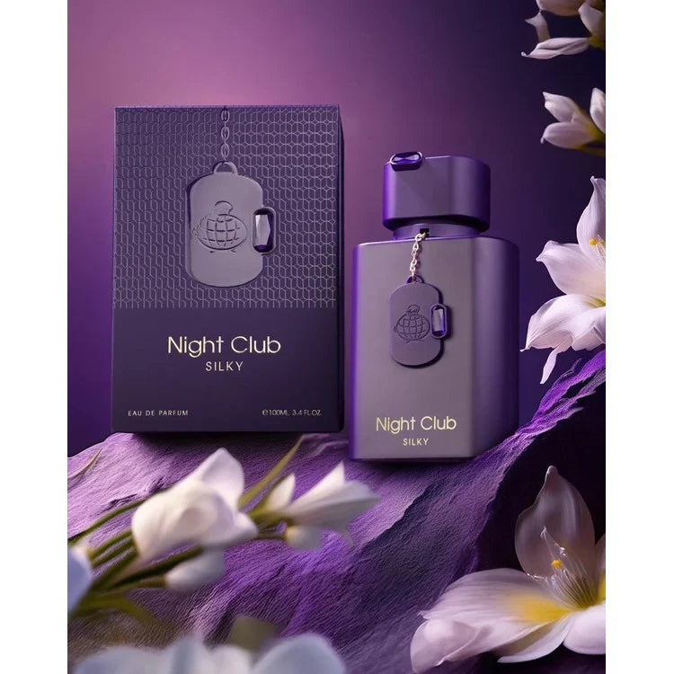 Night Club Silky Fragrance World 100ML EDP