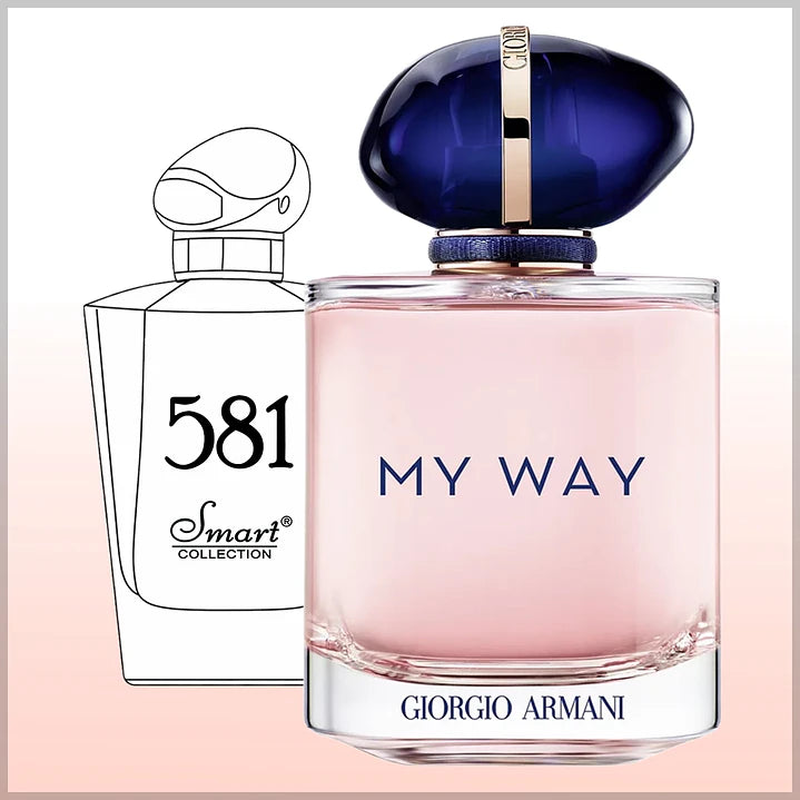 Smart 581 - My Way EDP 100ml Mujer