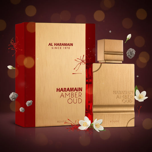 Al haramain oud Rouge EDP 60ML