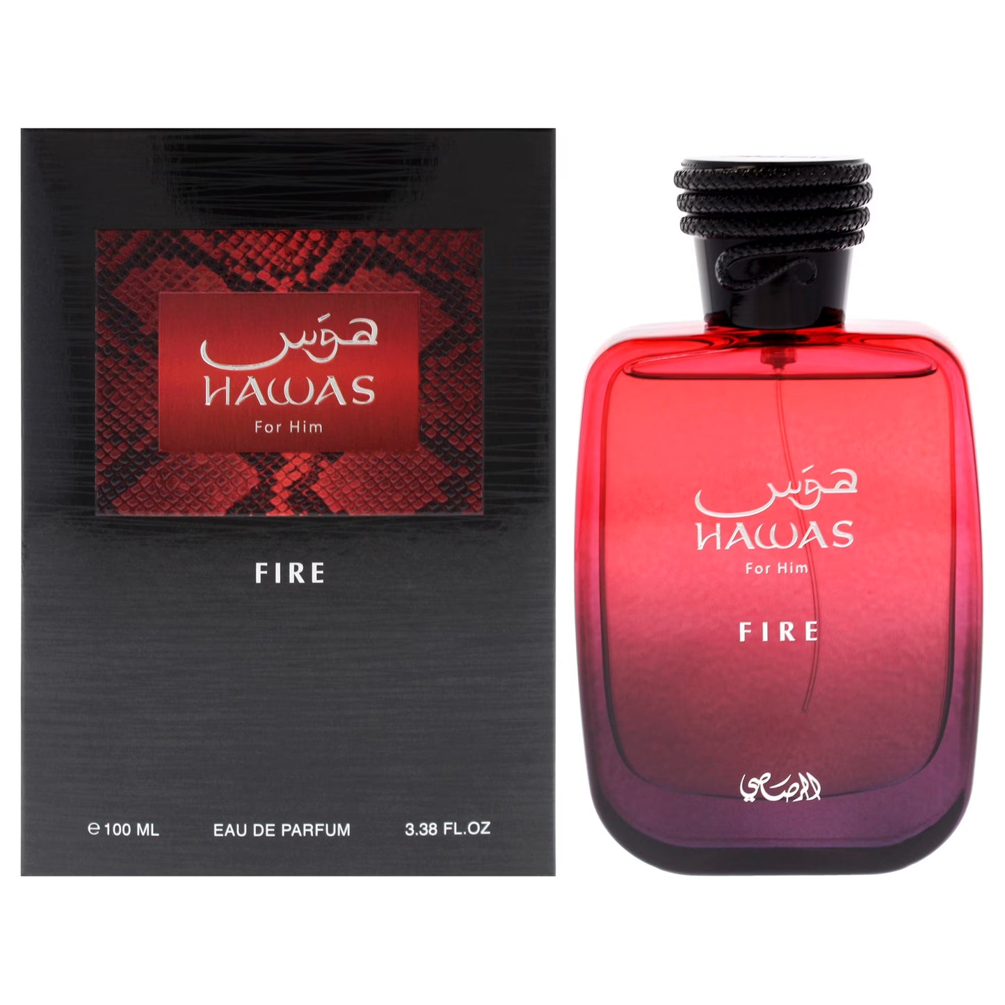 Hawas Fire Rasasi 100ML EDP