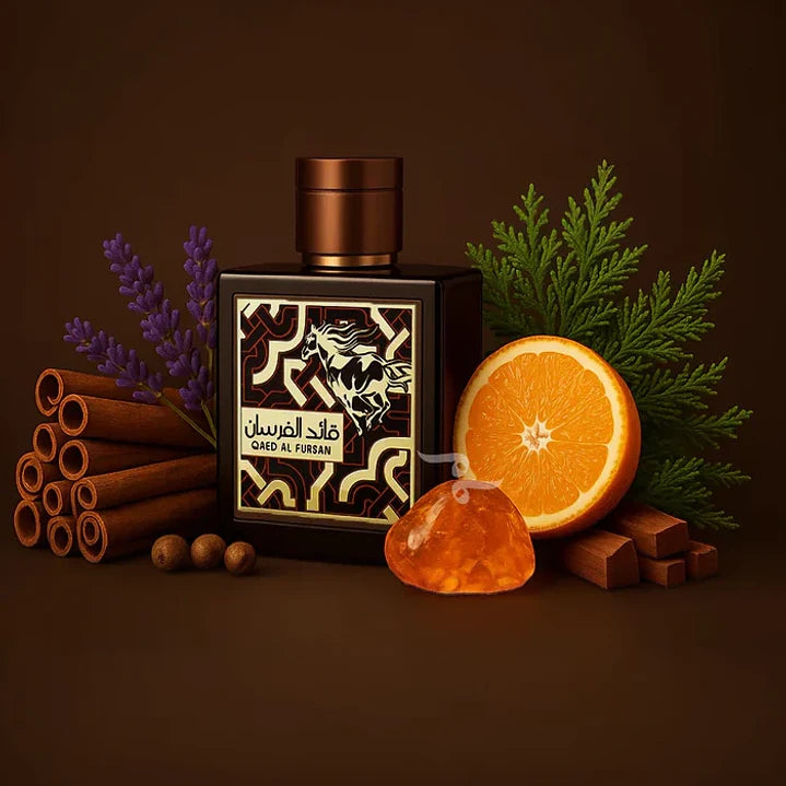 Qaed al Fursan Untamed Lattafa EDP 90ML