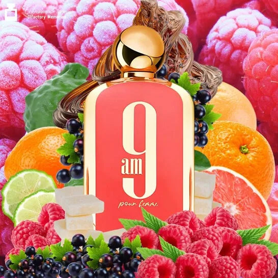 9am pour Femme Afnan 100ML EDP