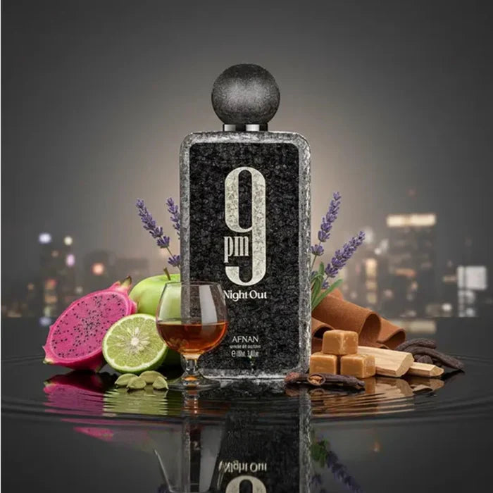 9 PM Night Out Afnan 100ML EDP