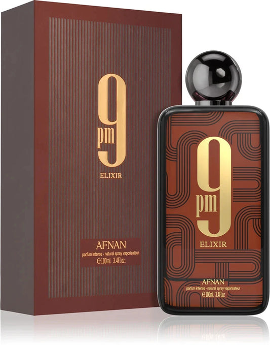 9pm ELIXIR Afnan 100ML