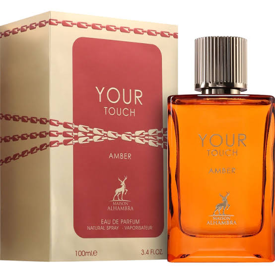 Your Touch Amber Maison Alhambra 100ML EDP