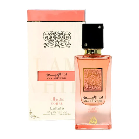 Ana Abiyedh Coral Lattafa 60ML EDP