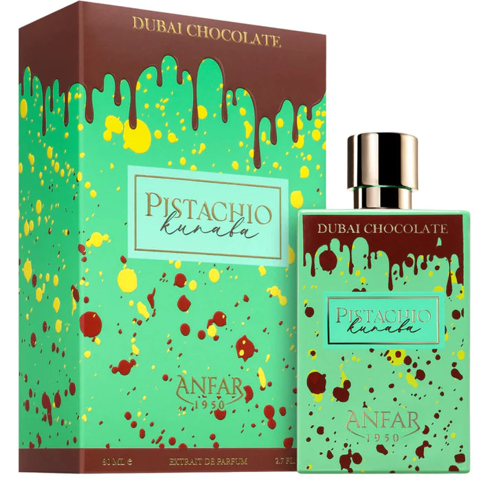 Kunafa de pistacho Anfar 1950 80ML Extracto de perfume