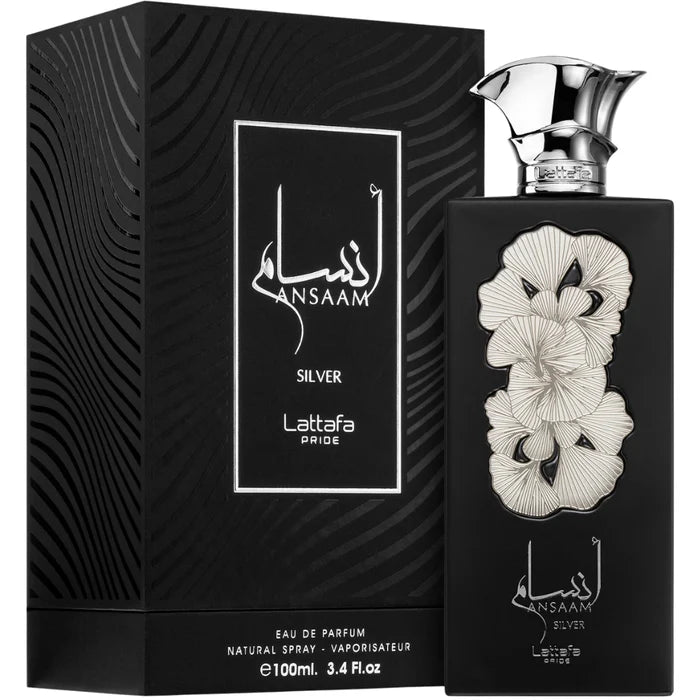 Ansaam Silver Lattafa 100ML EDP