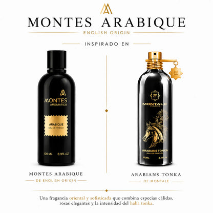 Montes Arabique de English Origin EDP 100ml