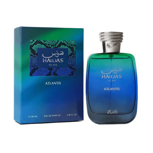 Hawas Atlantis Rasasi 100ML EDP