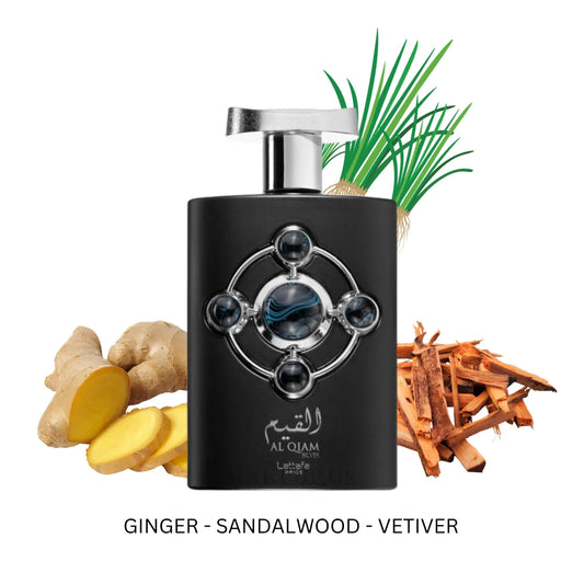 Al Qiam Silver Lattafa EDP 100ML