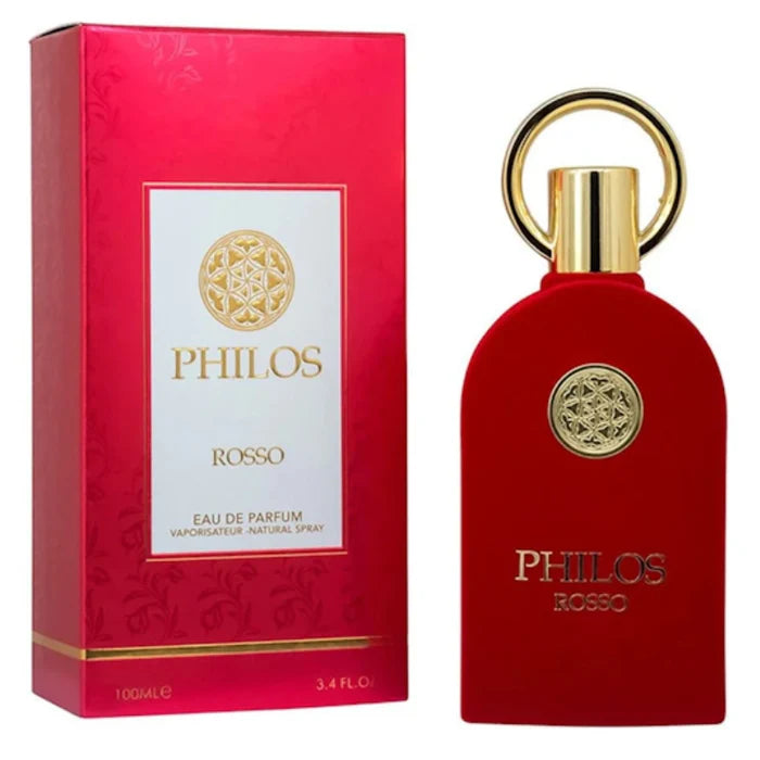 Philos Rosso 100ML EDP MAISON ALHAMBRA