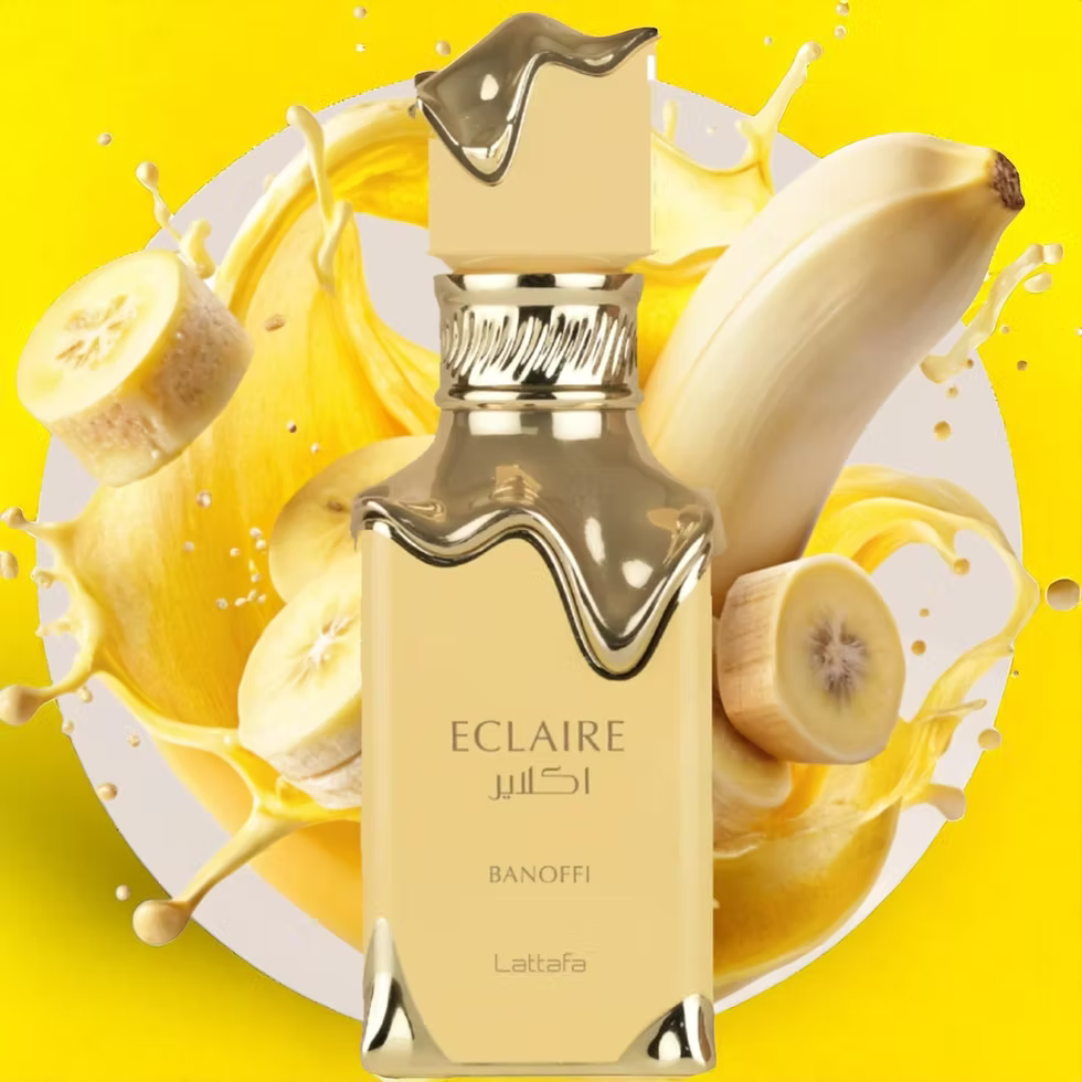Eclaire Banoffi Lattafa 100ML EDP