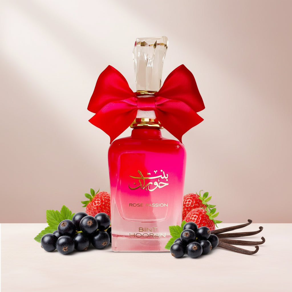 Bint Hooran Rose Passion 100 ML ARD AL ZAFARAAN